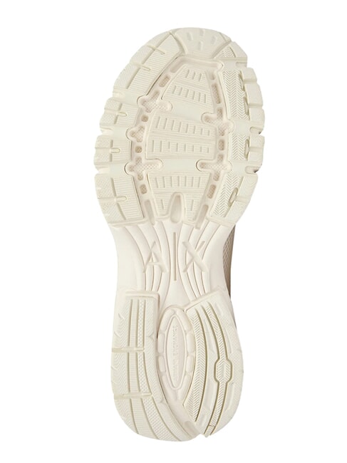 SPEED Sneakers off white + pale gold - Unisex shoes