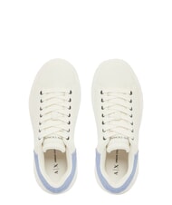 ARMANI EXCHANGE SUPER MINI-TUMBLED Sneakers off white+glacial - Women&rsquo;s shoes - 2