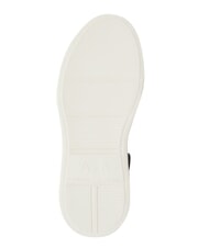 ARMANI EXCHANGE SUPER MINI-TUMBLED Sneakers off white+glacial - Women&rsquo;s shoes - 3