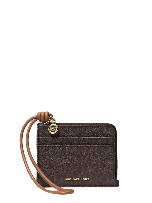 JET SET Coin purse with wristband brn/acorn - Women&rsquo;s Wallets