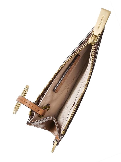 JET SET Coin purse with wristband brn/acorn - Women&rsquo;s Wallets