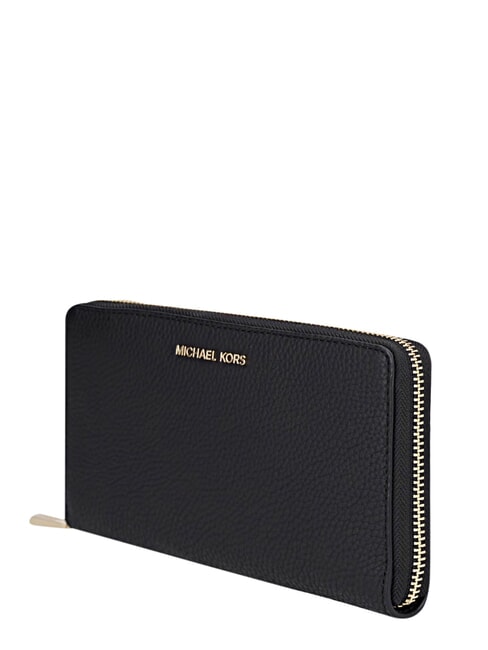 JET SET Leather wallet black - Women&rsquo;s Wallets