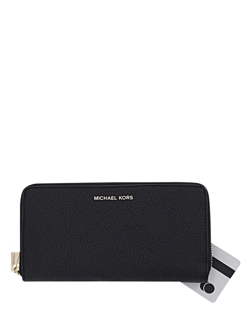 JET SET Leather wallet black - Women&rsquo;s Wallets