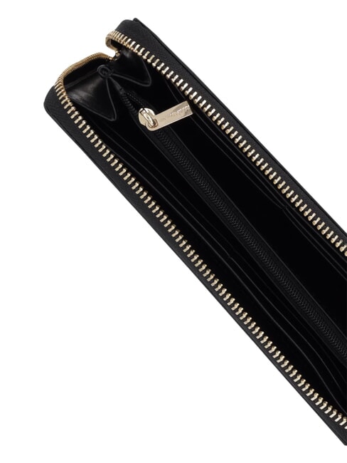 JET SET Leather wallet black - Women&rsquo;s Wallets