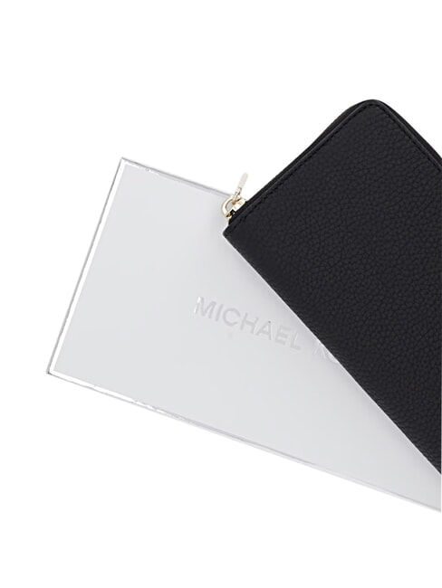 JET SET Leather wallet black - Women&rsquo;s Wallets