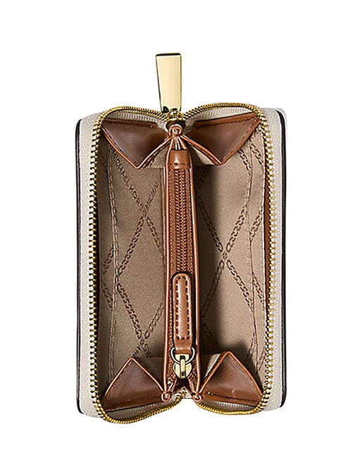 JET SET Card holder with coin purse vanilla/acrn - Women&rsquo;s Wallets