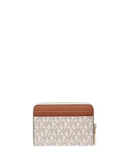 MICHAEL KORS JET SET Card holder with coin purse vanilla/acrn - Women&rsquo;s Wallets - 3