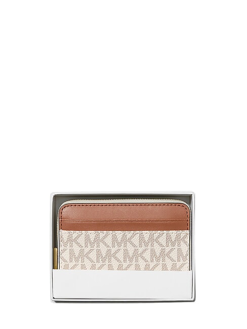 JET SET Card holder with coin purse vanilla/acrn - Women&rsquo;s Wallets