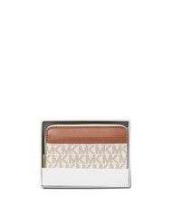 MICHAEL KORS JET SET Card holder with coin purse vanilla/acrn - Women&rsquo;s Wallets - 4