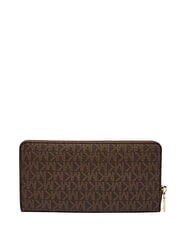 MICHAEL KORS JET SET Zip Around Wallet brn/acorn - Women&rsquo;s Wallets - 3