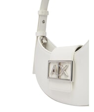ARMANI EXCHANGE JODIE Mini bag, with shoulder strap off-white - Women&rsquo;s Bags - 5