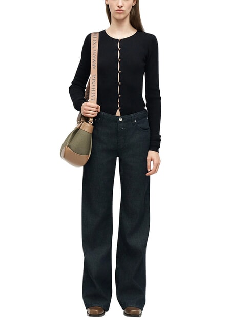 WAVE Shopping bag with shoulder strap savanna/mineral - Women&rsquo;s Bags