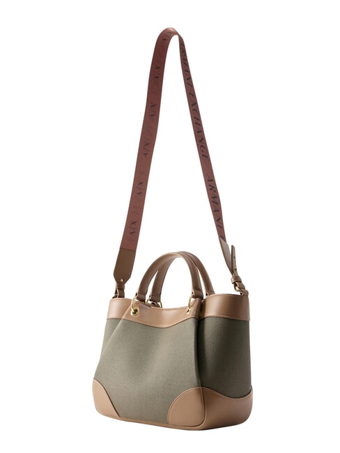 WAVE Shopping bag with shoulder strap savanna/mineral - Women&rsquo;s Bags