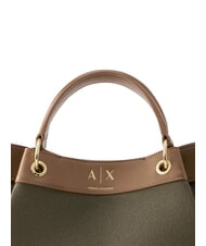 ARMANI EXCHANGE WAVE Shopping bag with shoulder strap savanna/mineral - Women&rsquo;s Bags - 4