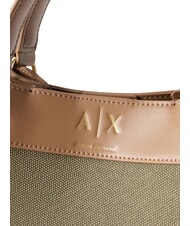 ARMANI EXCHANGE WAVE Shopping bag with shoulder strap savanna/mineral - Women&rsquo;s Bags - 6