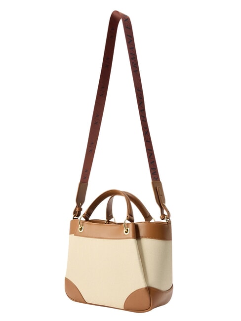 WAVE Shopping bag with shoulder strap natural / saline clay - Women&rsquo;s Bags