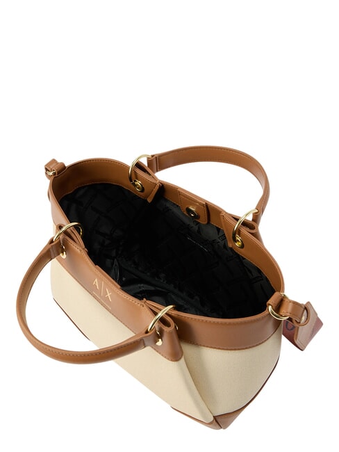 WAVE Shopping bag with shoulder strap natural / saline clay - Women&rsquo;s Bags