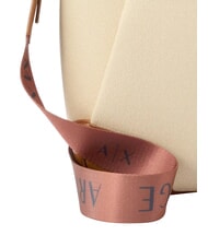 ARMANI EXCHANGE WAVE Shopping bag with shoulder strap natural / saline clay - Women&rsquo;s Bags - 4