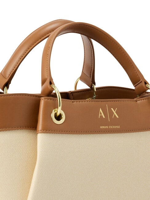 WAVE Shopping bag with shoulder strap natural / saline clay - Women&rsquo;s Bags