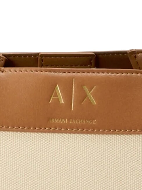 WAVE Shopping bag with shoulder strap natural / saline clay - Women&rsquo;s Bags