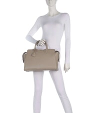 ARMANI EXCHANGE AMELIE Shopping bag with shoulder strap sand - Women&rsquo;s Bags - 2