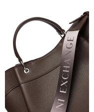 ARMANI EXCHANGE WAVE Handbag with shoulder strap dusk shade - Women&rsquo;s Bags - 6