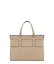 ARMANI EXCHANGE A|X BUCKLE Hand shopper, with shoulder strap sand - Women&rsquo;s Bags - 4