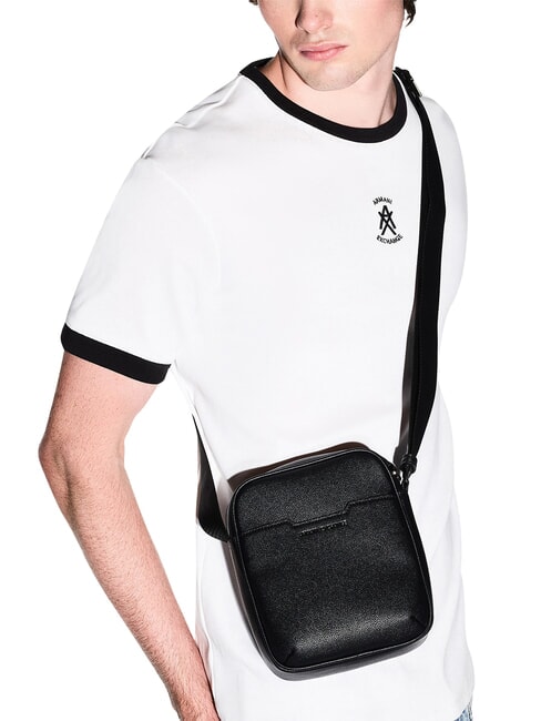 ALEX Shoulder bag black - Over-the-shoulder Bags for Men