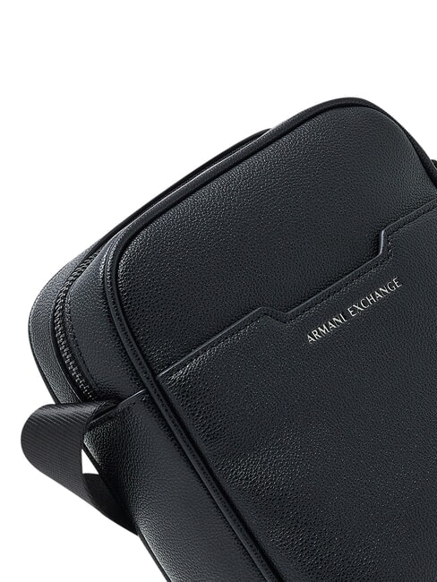 ALEX Shoulder bag black - Over-the-shoulder Bags for Men