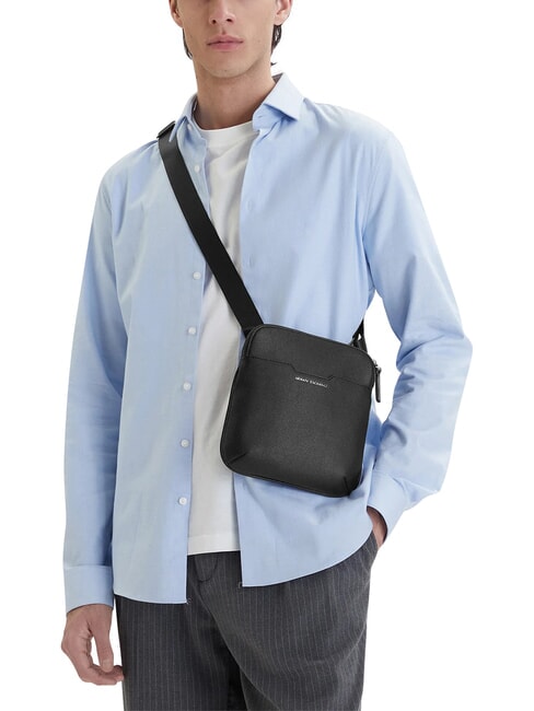 ALEX Shoulder bag black - Over-the-shoulder Bags for Men