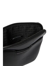 ARMANI EXCHANGE ALEX Shoulder bag black - Over-the-shoulder Bags for Men - 6