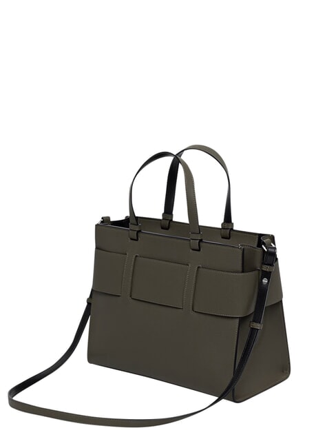 A|X BUCKLE Hand shopper, with shoulder strap savanna - Women&rsquo;s Bags