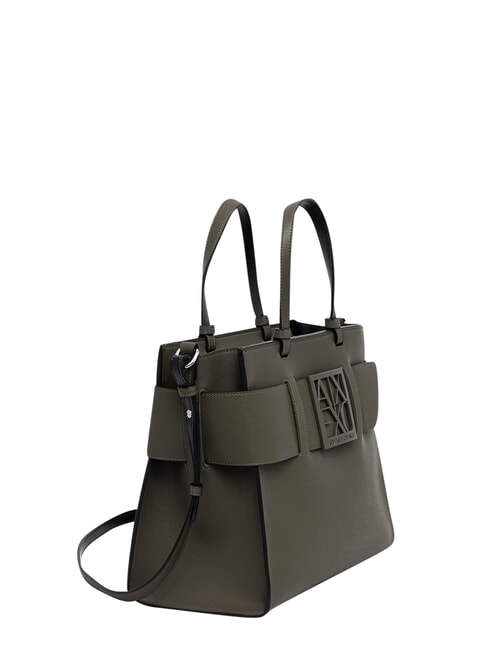 A|X BUCKLE Hand shopper, with shoulder strap savanna - Women&rsquo;s Bags