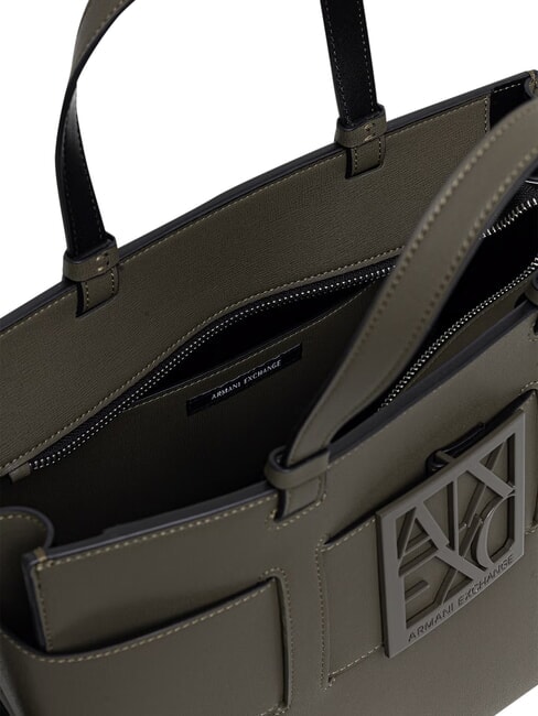 A|X BUCKLE Hand shopper, with shoulder strap savanna - Women&rsquo;s Bags