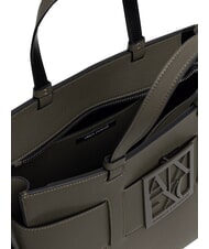 ARMANI EXCHANGE A|X BUCKLE Hand shopper, with shoulder strap savanna - Women&rsquo;s Bags - 4