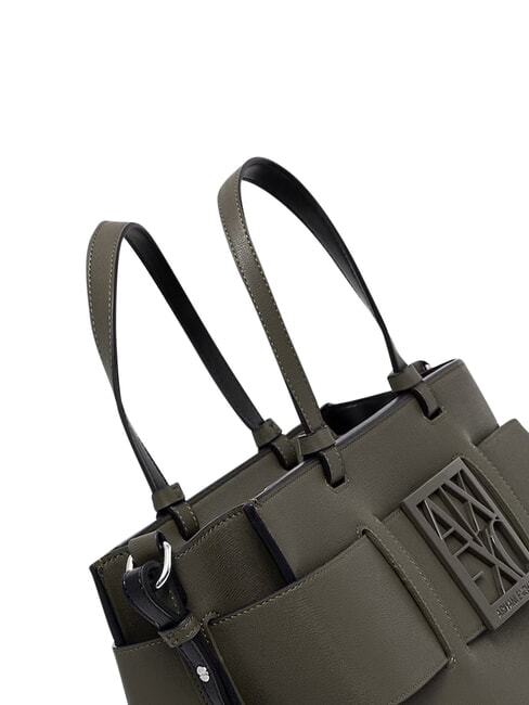 A|X BUCKLE Hand shopper, with shoulder strap savanna - Women&rsquo;s Bags