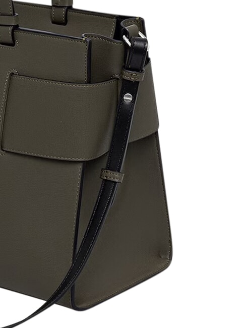 A|X BUCKLE Hand shopper, with shoulder strap savanna - Women&rsquo;s Bags