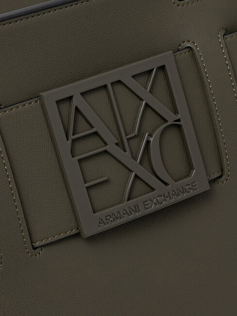 A|X BUCKLE Hand shopper, with shoulder strap savanna - Women&rsquo;s Bags