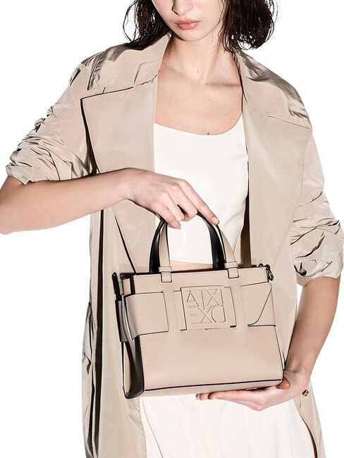 SUSIE Handbag tote, with shoulder strap sand - Women&rsquo;s Bags