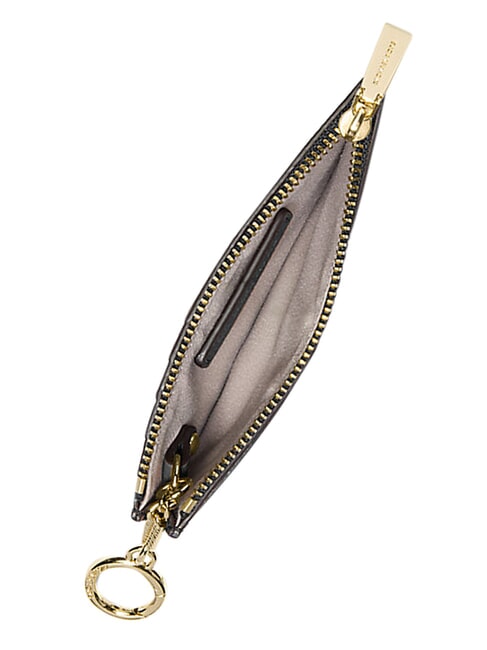 JET SET  Leather key case black - Key holders