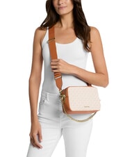 MICHAEL KORS BRYANT Shoulder bag with all-over logo print vanilla/acrn - Women&rsquo;s Bags - 2