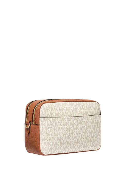 BRYANT Shoulder bag with all-over logo print vanilla/acrn - Women&rsquo;s Bags