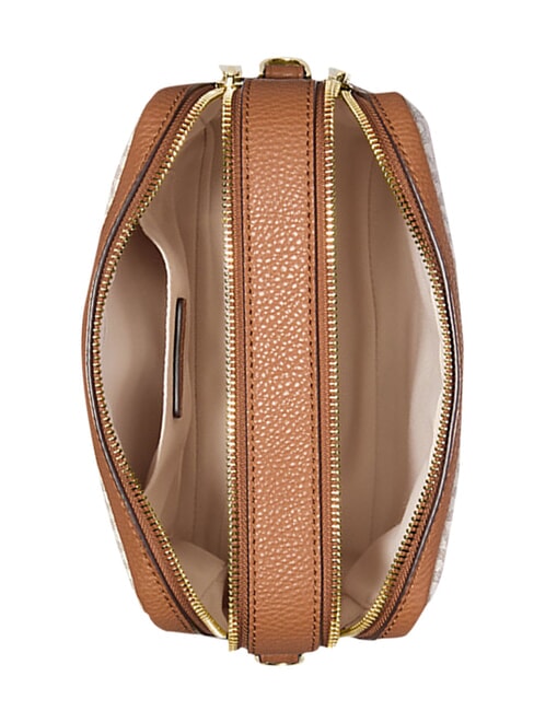 BRYANT Shoulder bag with all-over logo print vanilla/acrn - Women&rsquo;s Bags