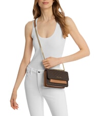 MICHAEL KORS CLAIRE Mini shoulder bag brn/acorn - Women&rsquo;s Bags - 2