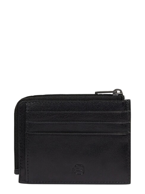 S141 Credit card holder, leather Black - Men&rsquo;s Wallets