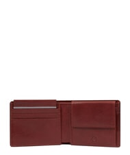 PIQUADRO S141 Leather Wallet with RFID Protection LEATHER - Men&rsquo;s Wallets - 3