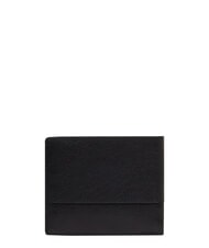 PIQUADRO S141 Leather Wallet with RFID Protection Black - Men&rsquo;s Wallets - 2
