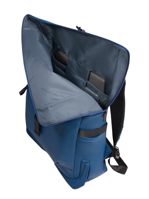 CORNER SPECIALE GOMMATO Roll-top backpack for 15.6" laptop aviation - Laptop backpacks