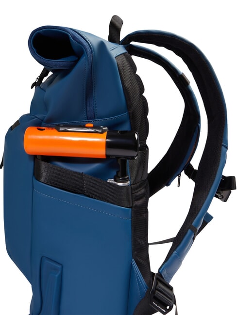 CORNER SPECIALE GOMMATO Roll-top backpack for 15.6" laptop aviation - Laptop backpacks