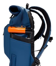 PIQUADRO CORNER SPECIALE GOMMATO Roll-top backpack for 15.6" laptop aviation - Laptop backpacks - 5